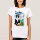 Search for tuxedo cat tshirts White