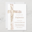 Search for pink confirmation invitations Catholic
