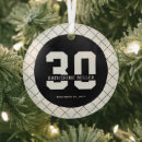 Search for 30th birthday christmas tree decorations 30 years old