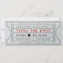 Search for vintage ticket wedding invitations Film