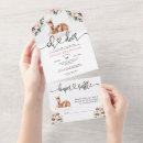 Search for oh deer invitations Watercolor