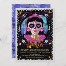 Search for day of the dead halloween invitations Sugar skulls
