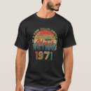 Search for awesome since 1971 tshirts March