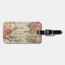 Search for world map luggage tags Classy