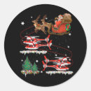 Search for sleigh reindeer stickers Xmas