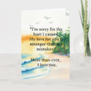 Search for apology love cards I love you