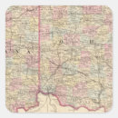 Search for indiana map stickers Railroads