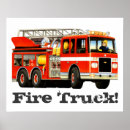 Search for fire truck kids posters Fireman