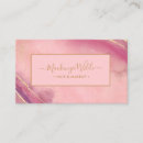 Search for purple glitter business cards Feminine girly
