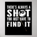 Search for billard posters Black ball