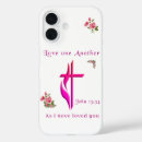 Search for bible verse john 3 iphone 16 cases Christian