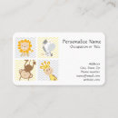 Search for zoo business cards Babies