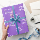 Search for 2nd birthday wrapping paper Two