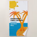 Search for reunion beach towels Palm trees