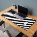 Search for vertical stripes mousepads White