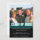 Search for teal graduation invitations Open house
