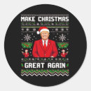 Search for funny turkey stickers Make america great again