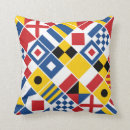 Search for nautical flag cushions Maritime