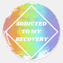 Search for anonyme stickers Sobriety