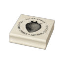 Search for fruit rubber stamps Strawberries
