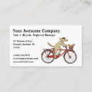 Search for cycle business cards Fun