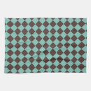 Search for brown tea towels Chequerboard