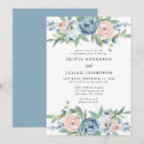 Search for dusty blue engagement party invitations Rustic