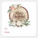 Search for wood slice stickers Floral