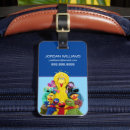 Search for ernie sesame street luggage tags Kids tv show