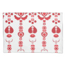 Search for red hearts pillowcases Scandinavian