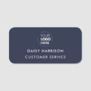 Search for navy blue name tags Modern