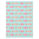 Search for fish tablecloths Pattern