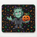 Search for frankenstein halloween mousepads October