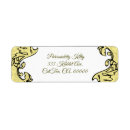 Search for shadows return address labels Silhouette