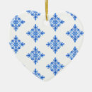Search for portuguese tile christmas tree decorations Blue