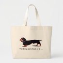 Search for sausage dog tote bags Humour