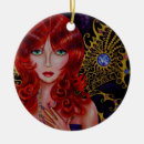 Search for redhead christmas tree decorations Fairy
