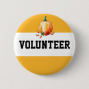 Search for fall pumpkin badges Harvest