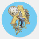 Search for capital letter a stickers Letters
