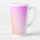 Search for gradient color mugs Pastel
