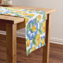 Search for blue table runners Amalfi
