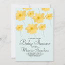 Search for poppy baby shower invitations Botanical
