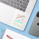 Search for unicorn quote stickers Trendy