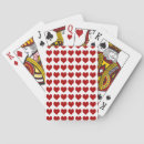 Search for signage playing cards Red