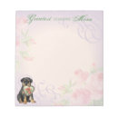 Search for mom notepads Puppy