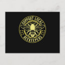 Search for bee lovers postcards Save the bees