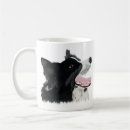 Search for cute border collie mugs Black