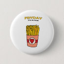 Search for french fry badges Funny