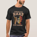 Search for harp tshirts Musician