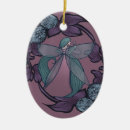 Search for purple butterfly christmas tree decorations Flowers